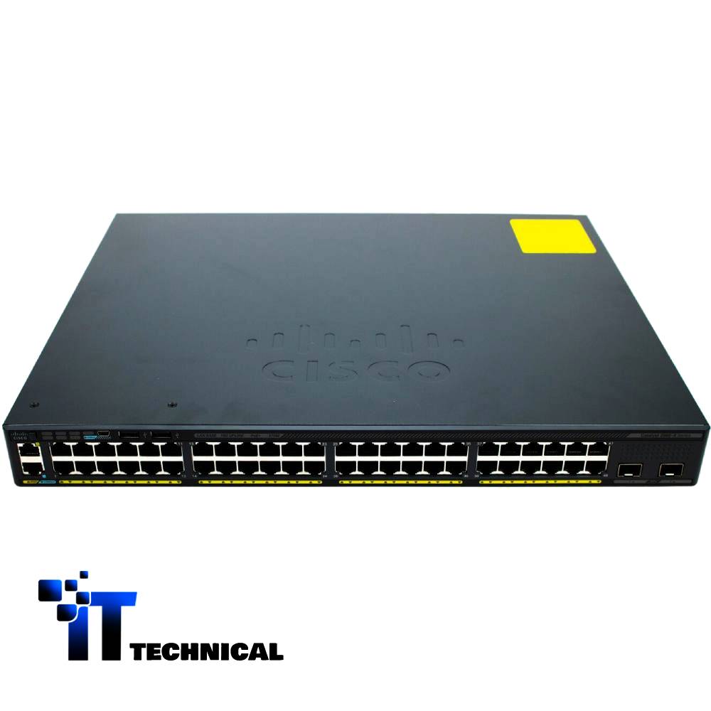 Cisco Switch WS-C2960X-48FPD-L