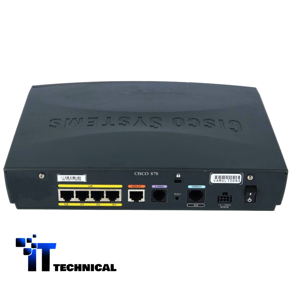 Cisco Router 878-k9
