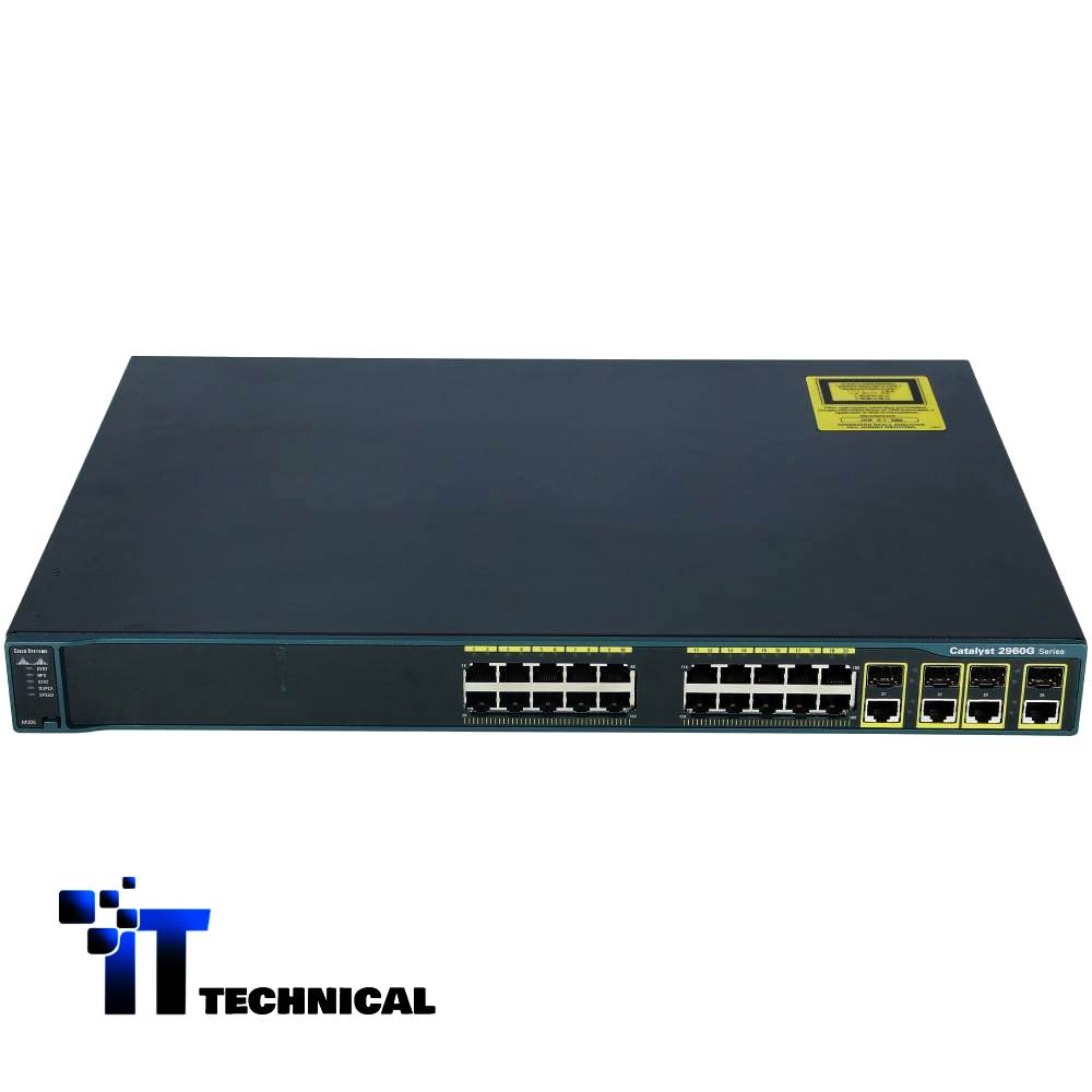 Cisco Switch WS-C2960G-24TC-L