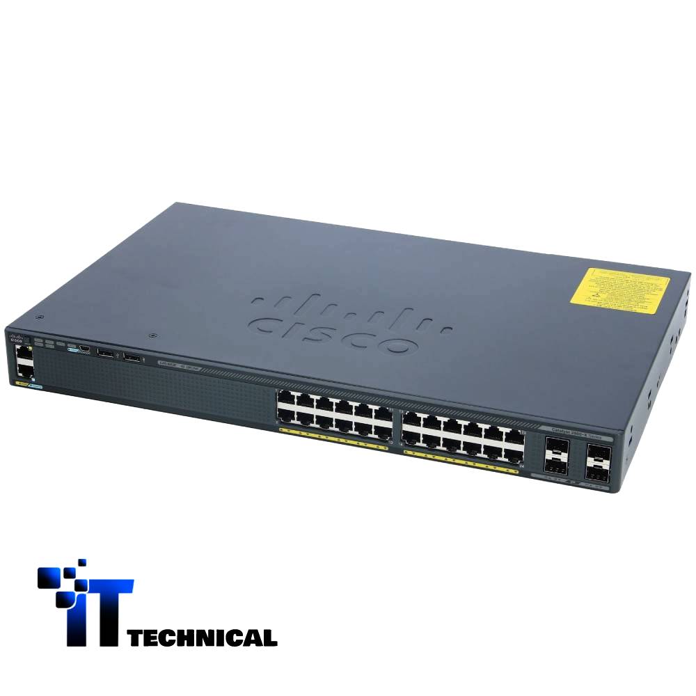 Cisco Switch WS-C2960X-24TS-L